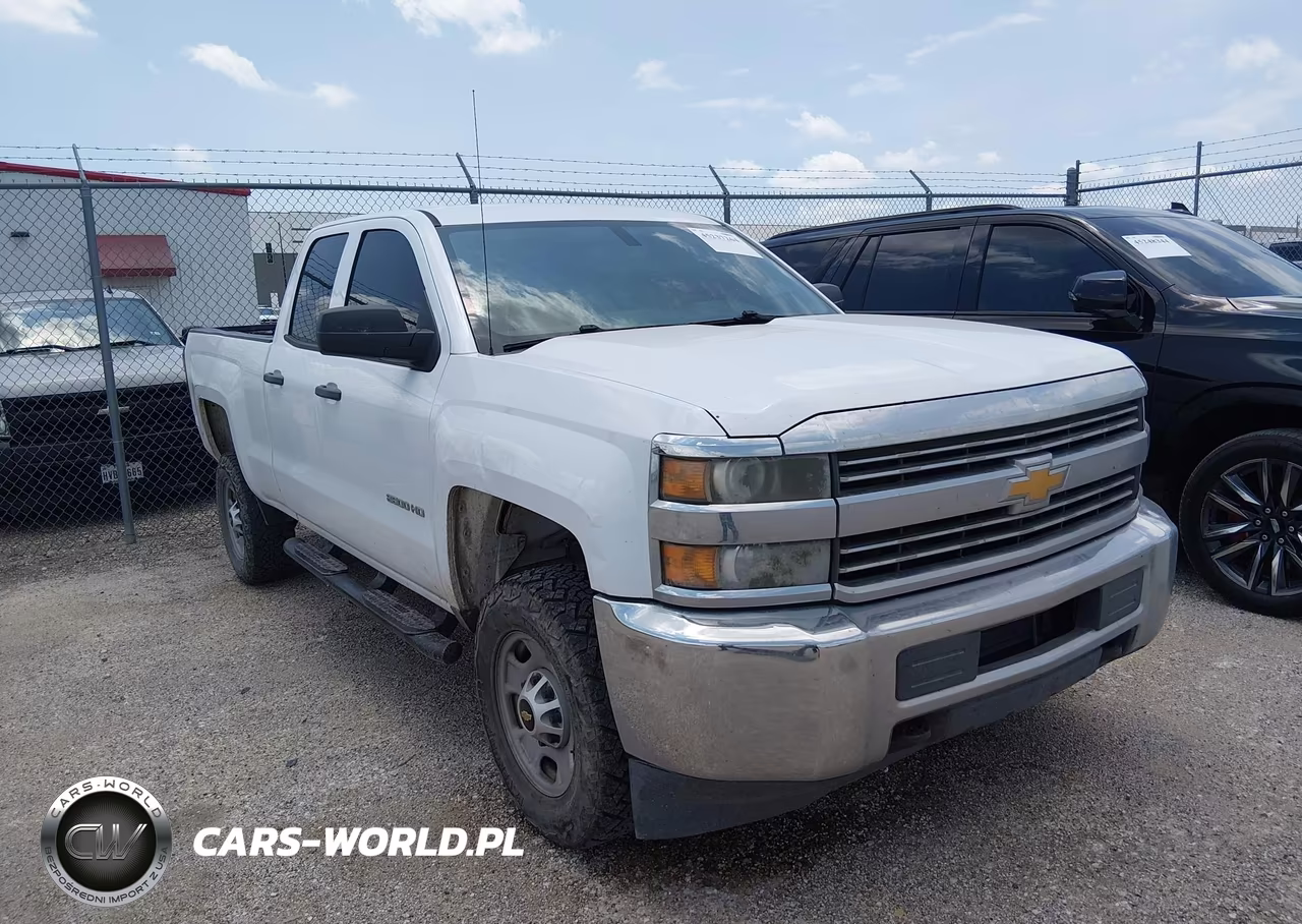 2015 Chevrolet Silverado 2500Hd Wt – zdjęcie 1 z 17