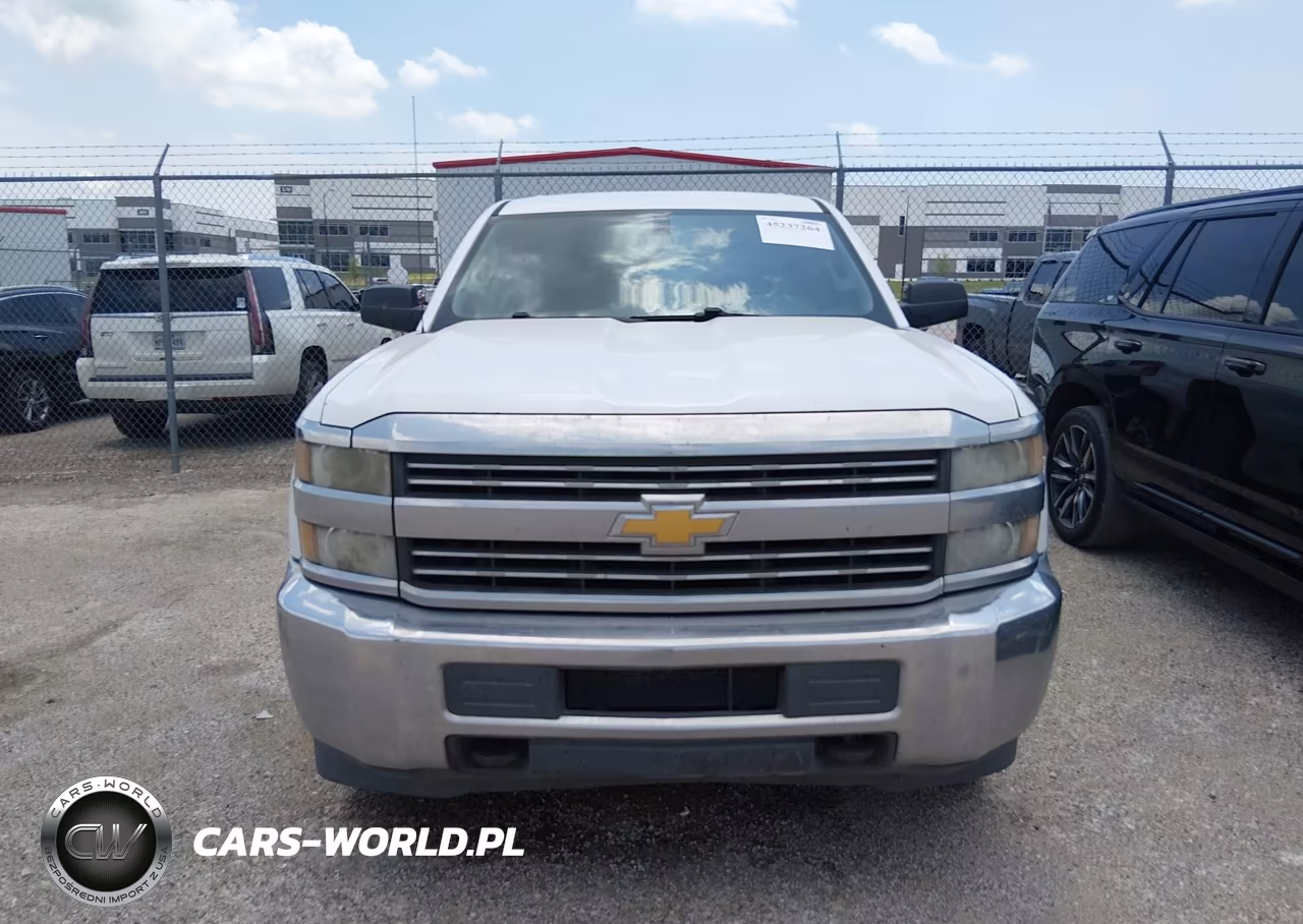2015 Chevrolet Silverado 2500Hd Wt VIN:1GC2CUEG6FZ546710 - 12