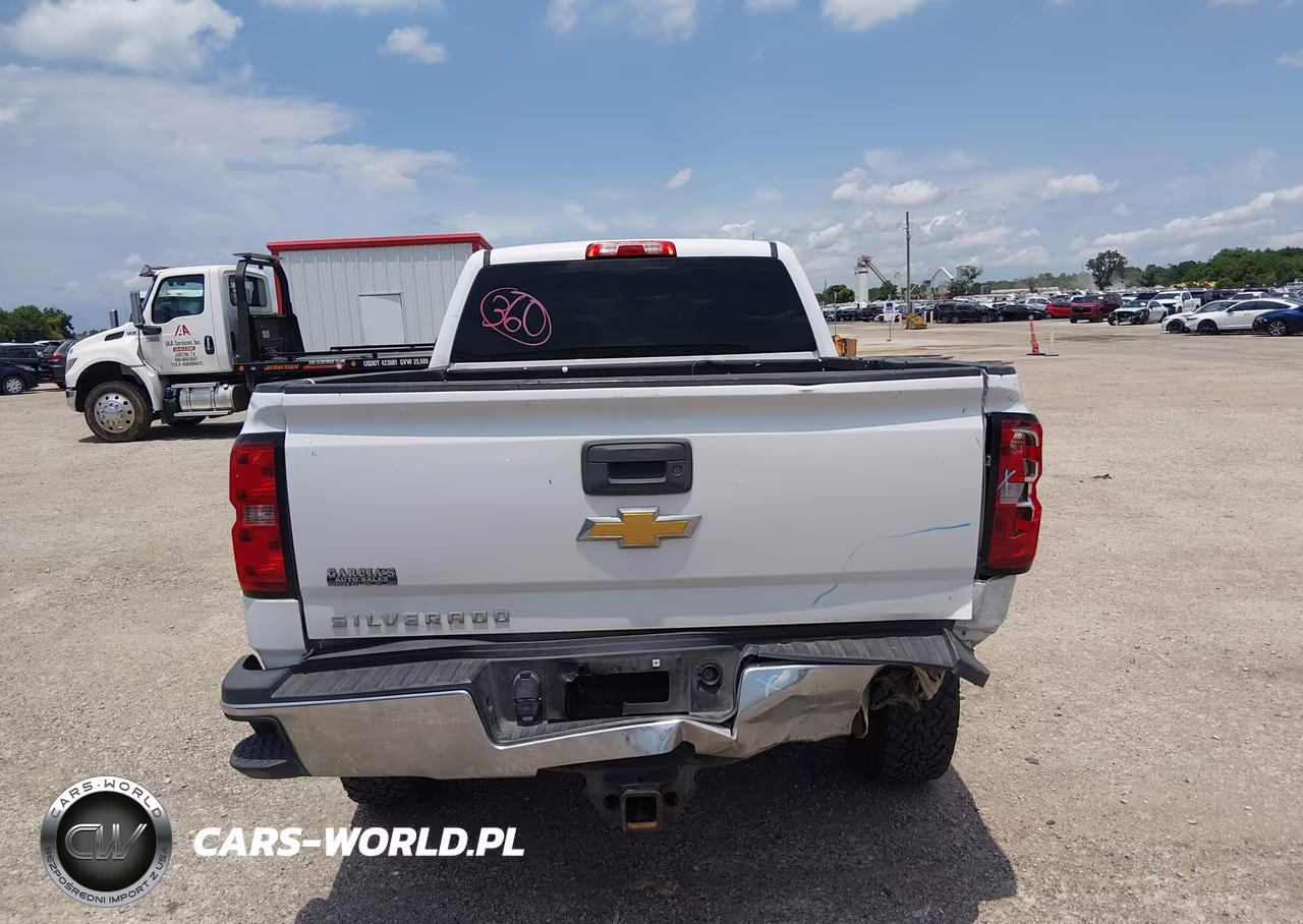 2015 Chevrolet Silverado 2500Hd Wt VIN:1GC2CUEG6FZ546710 - 16