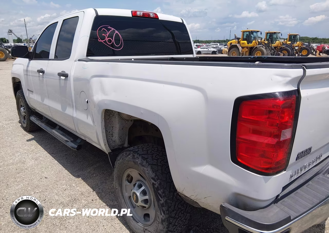 2015 Chevrolet Silverado 2500Hd Wt VIN:1GC2CUEG6FZ546710 - 17