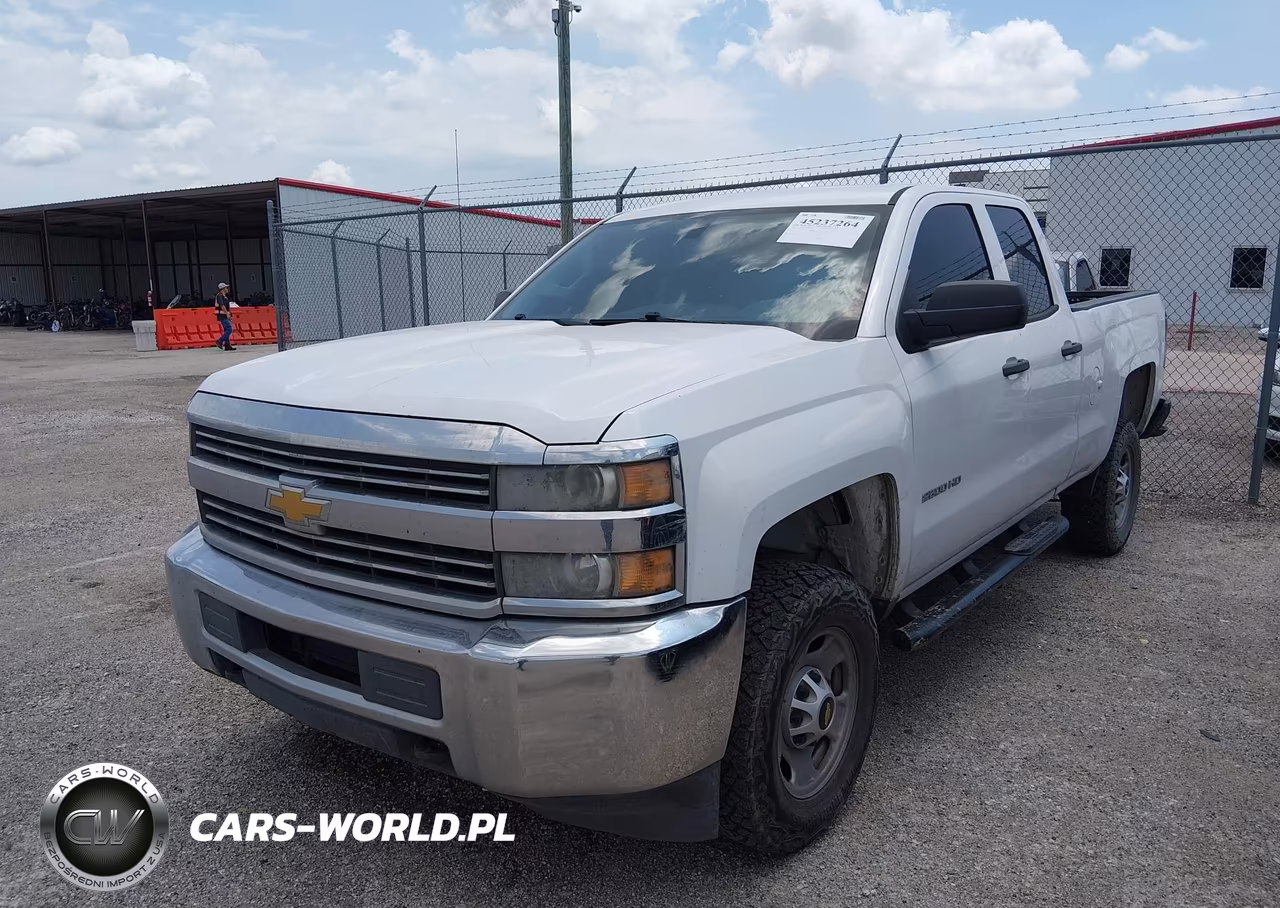 2015 Chevrolet Silverado 2500Hd Wt VIN:1GC2CUEG6FZ546710 - 2