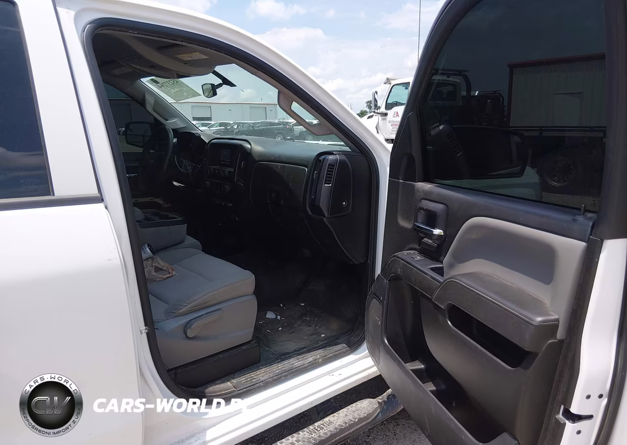 2015 Chevrolet Silverado 2500Hd Wt VIN:1GC2CUEG6FZ546710 - 5