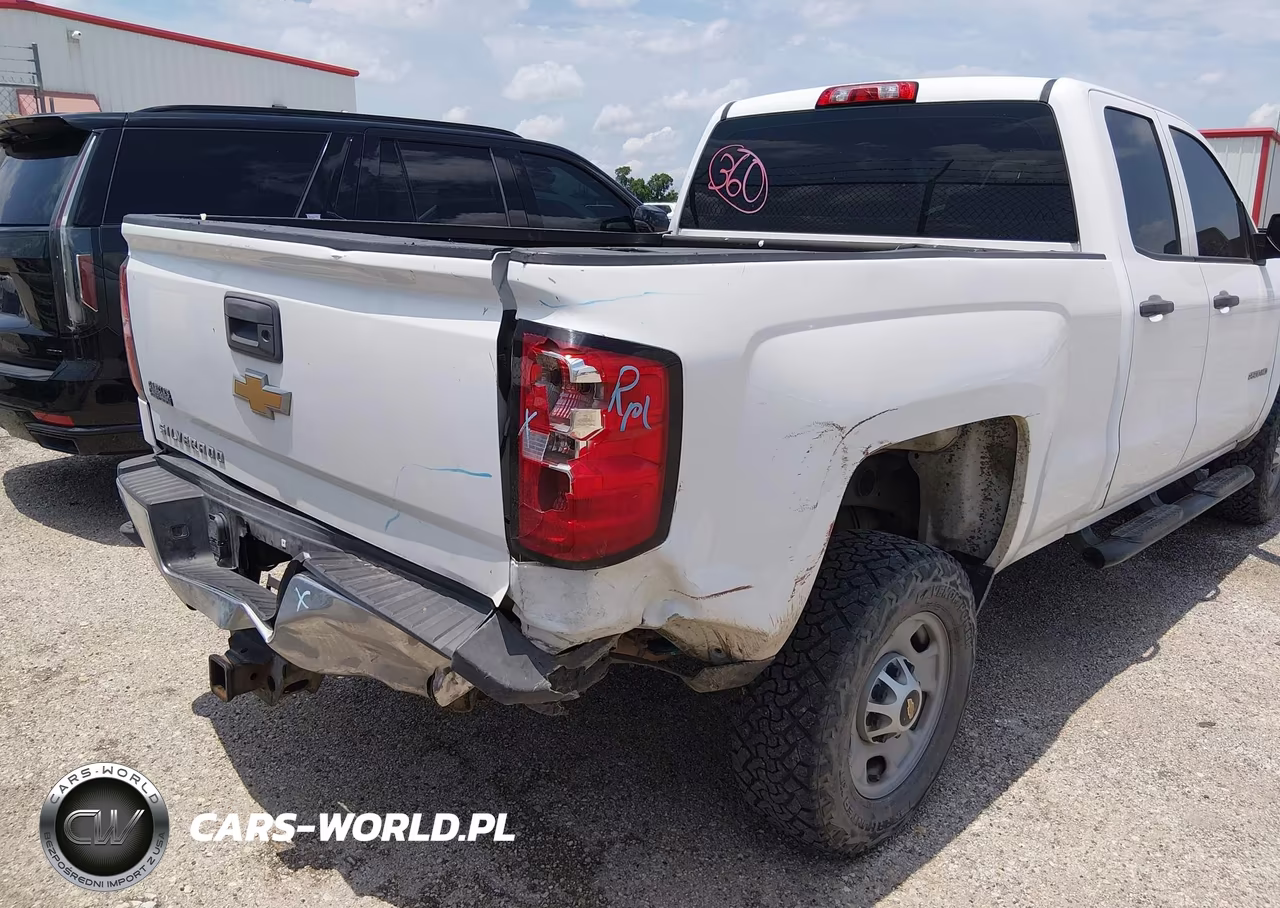 2015 Chevrolet Silverado 2500Hd Wt VIN:1GC2CUEG6FZ546710 - 6