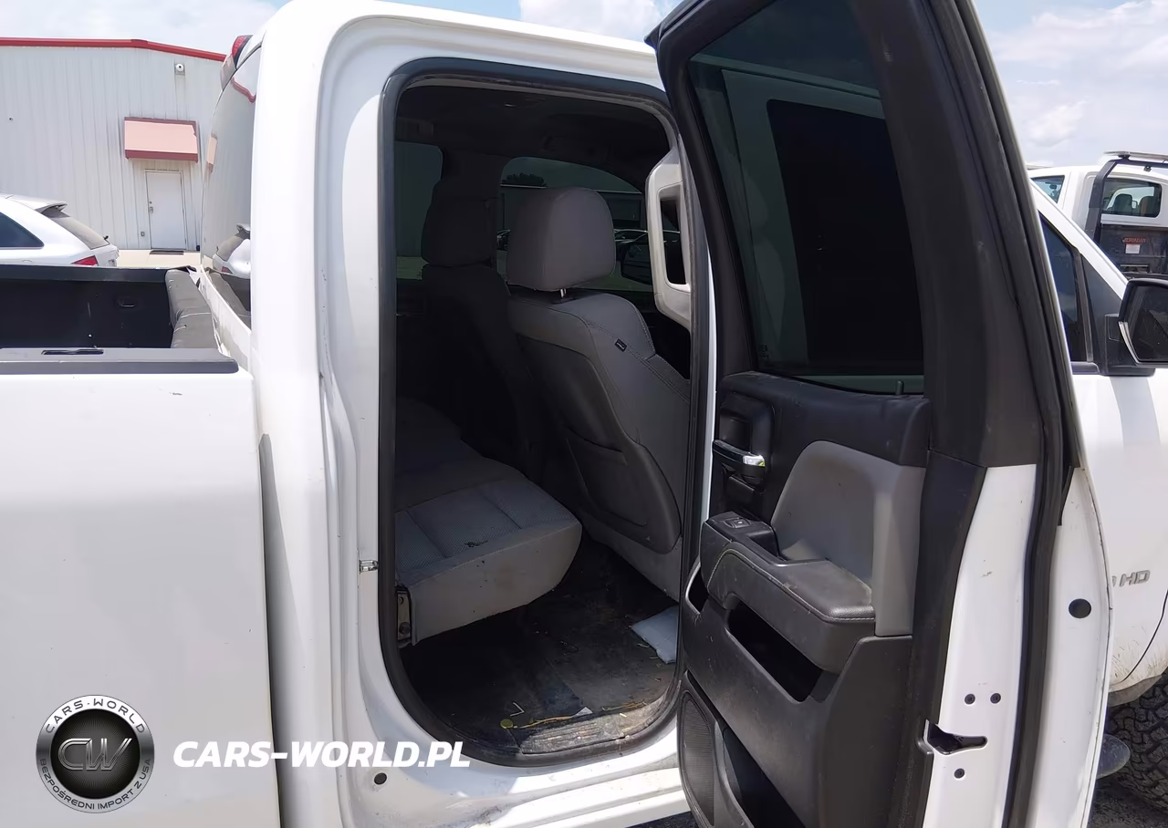 2015 Chevrolet Silverado 2500Hd Wt VIN:1GC2CUEG6FZ546710 - 8