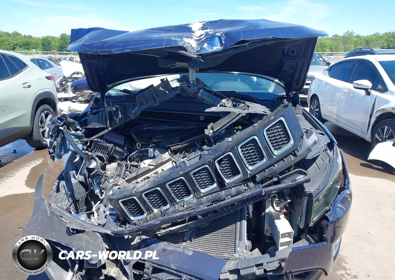 2018 Jeep Compass Limited 4X4 VIN:3C4NJDCB3JT400405 - 12