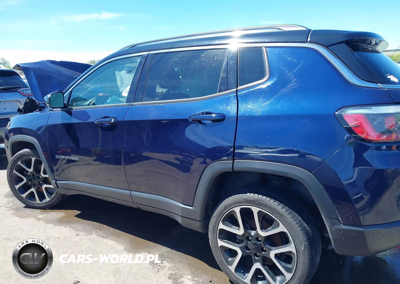 2018 Jeep Compass Limited 4X4 VIN:3C4NJDCB3JT400405 - 14