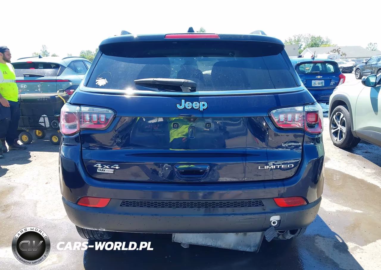 2018 Jeep Compass Limited 4X4 VIN:3C4NJDCB3JT400405 - 16