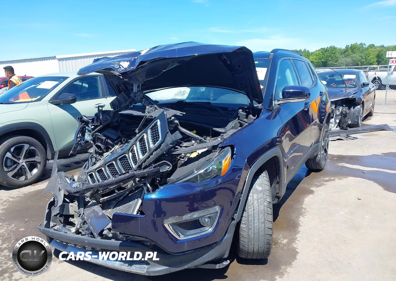 2018 Jeep Compass Limited 4X4 VIN:3C4NJDCB3JT400405 - 2