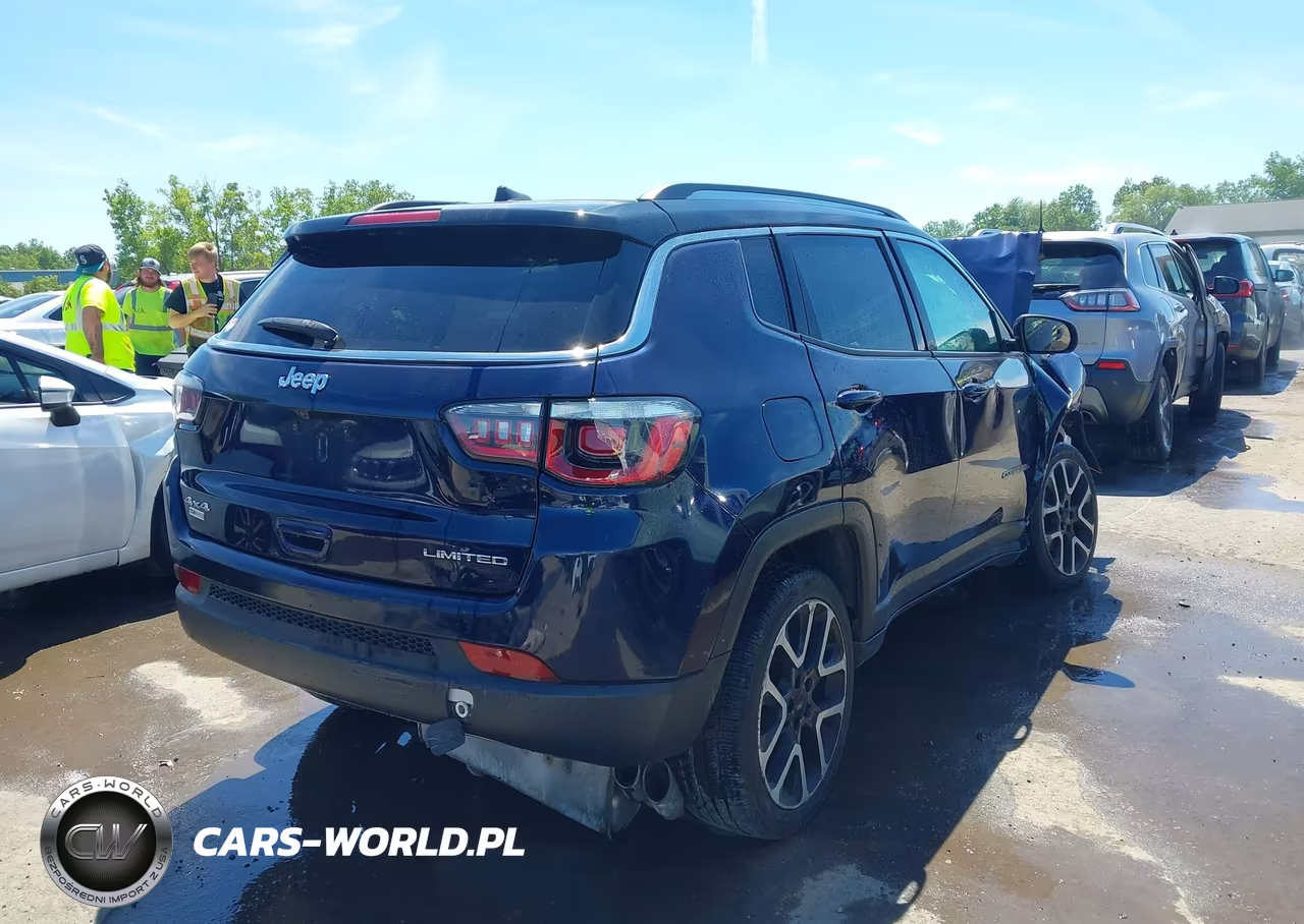 2018 Jeep Compass Limited 4X4 VIN:3C4NJDCB3JT400405 - 4