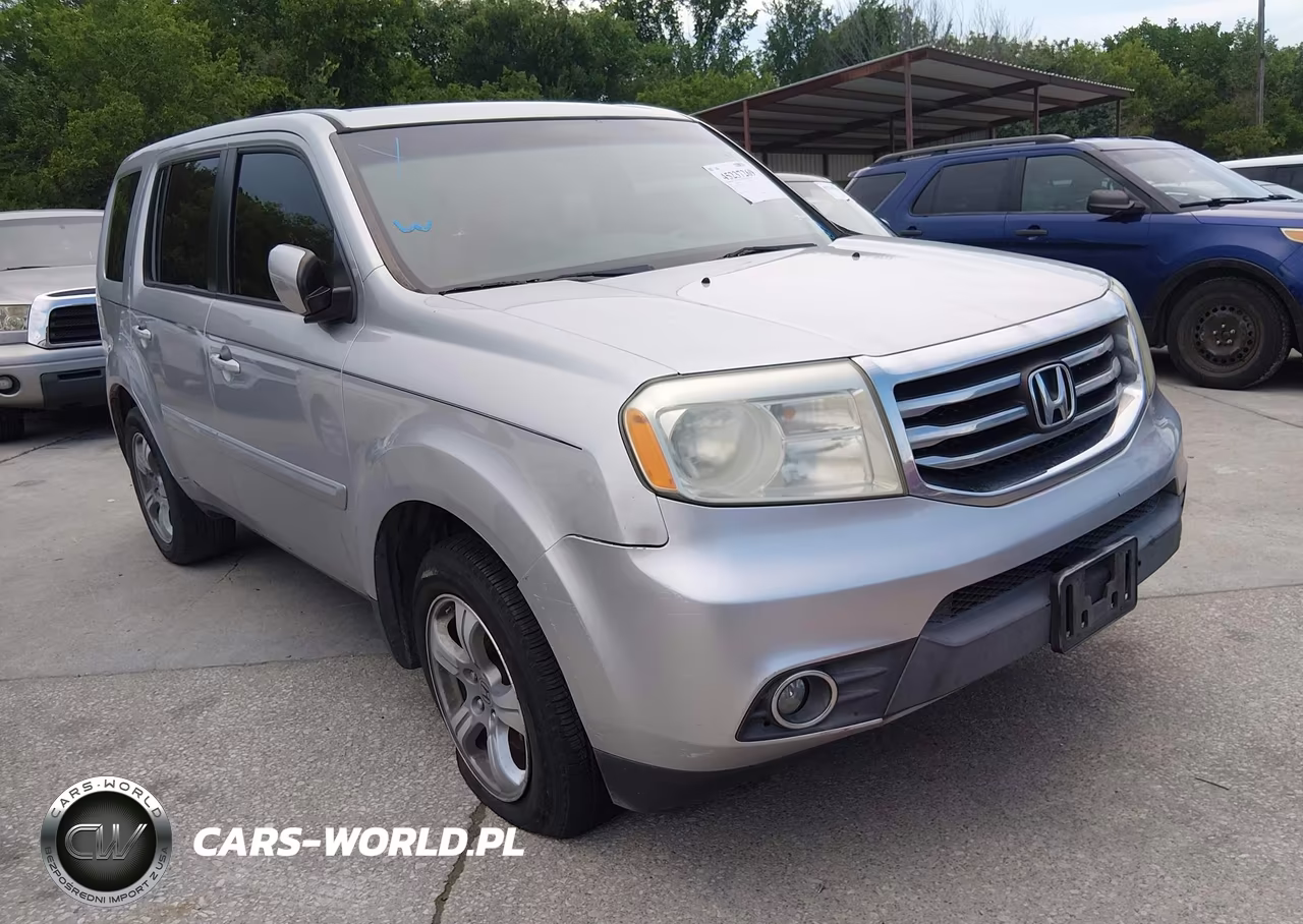2013 Honda Pilot Ex – zdjęcie 1 z 16