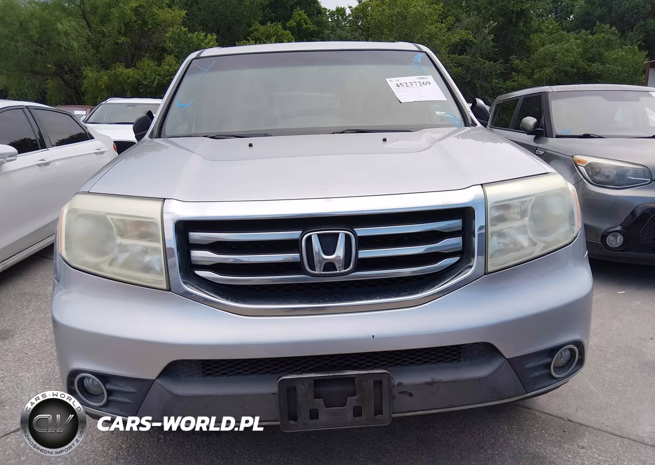 2013 Honda Pilot Ex VIN:5FNYF3H4XDB042063 - 12