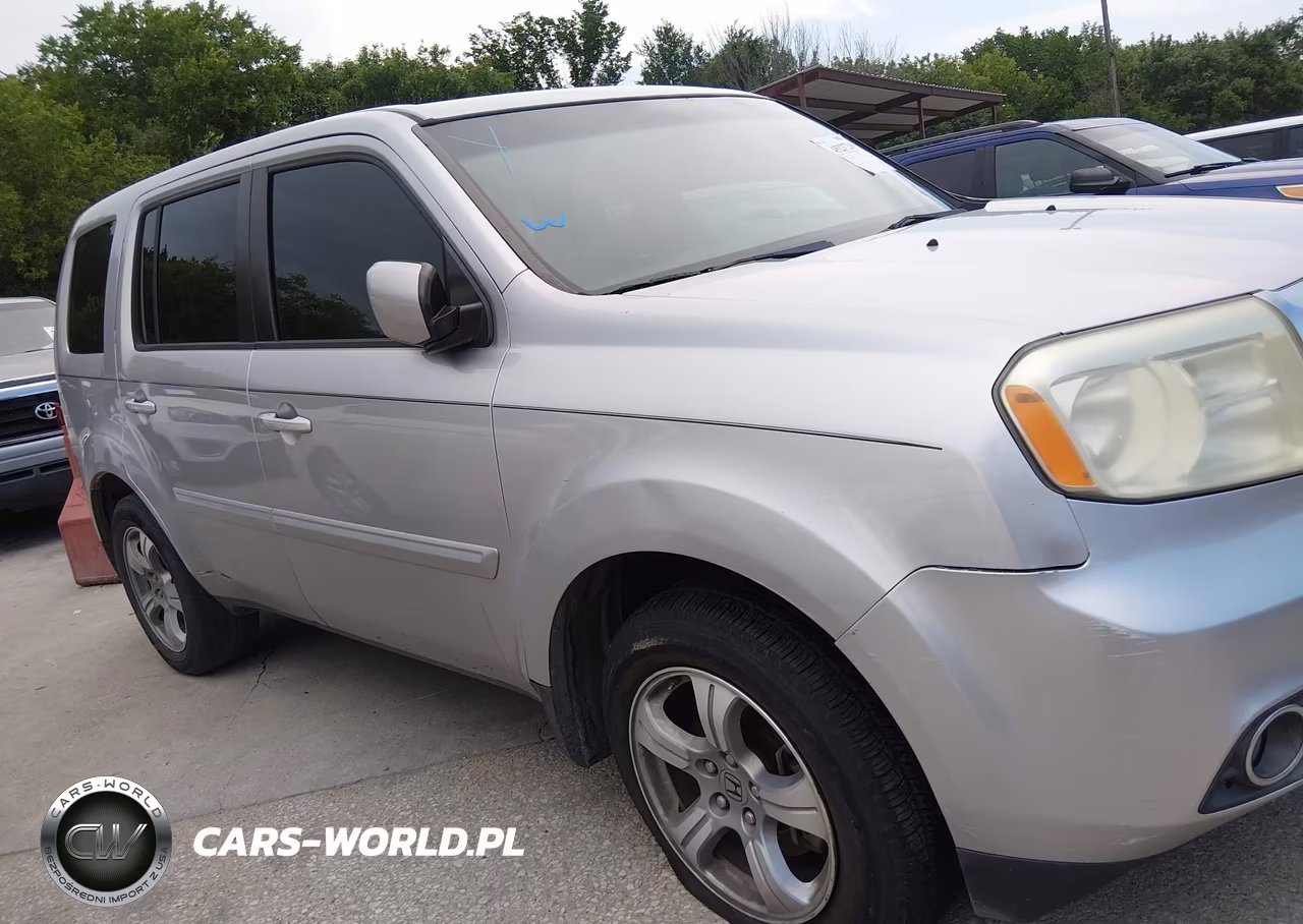 2013 Honda Pilot Ex VIN:5FNYF3H4XDB042063 - 13