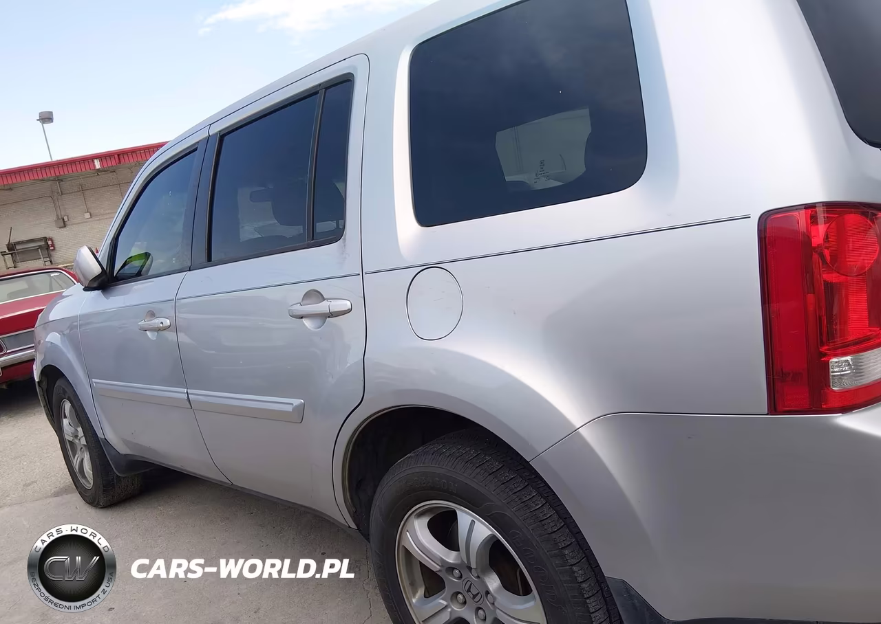 2013 Honda Pilot Ex VIN:5FNYF3H4XDB042063 - 14