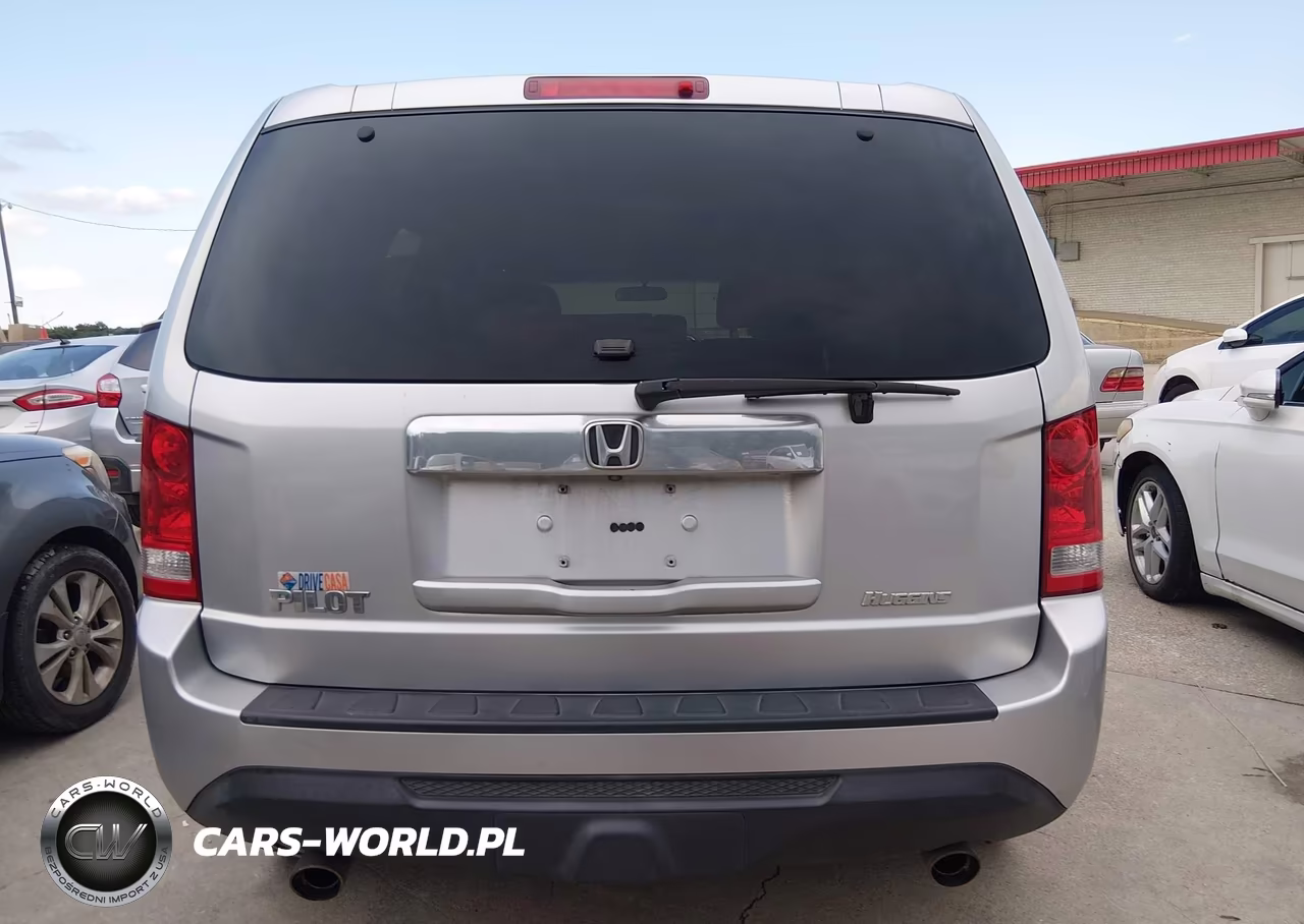 2013 Honda Pilot Ex VIN:5FNYF3H4XDB042063 - 16