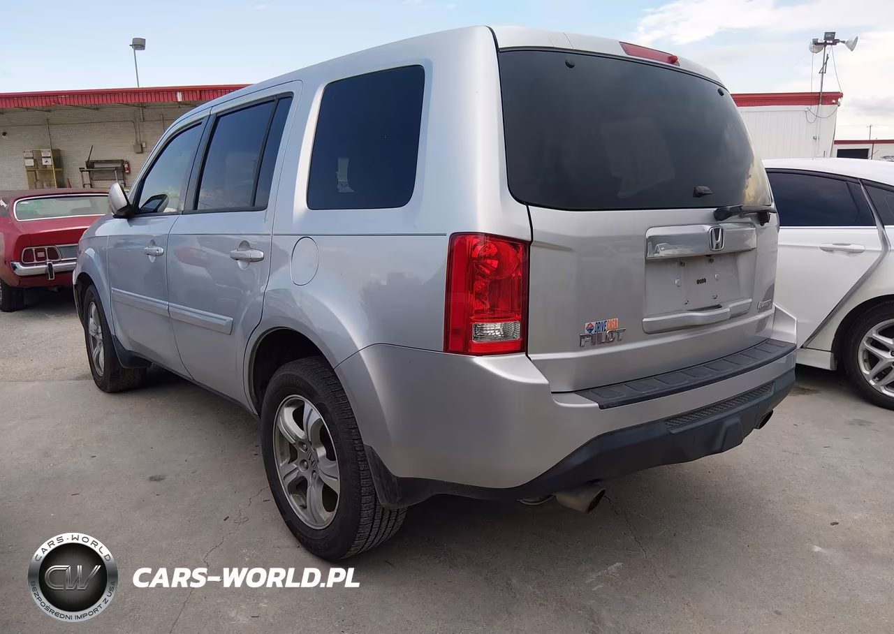 2013 Honda Pilot Ex VIN:5FNYF3H4XDB042063 - 3