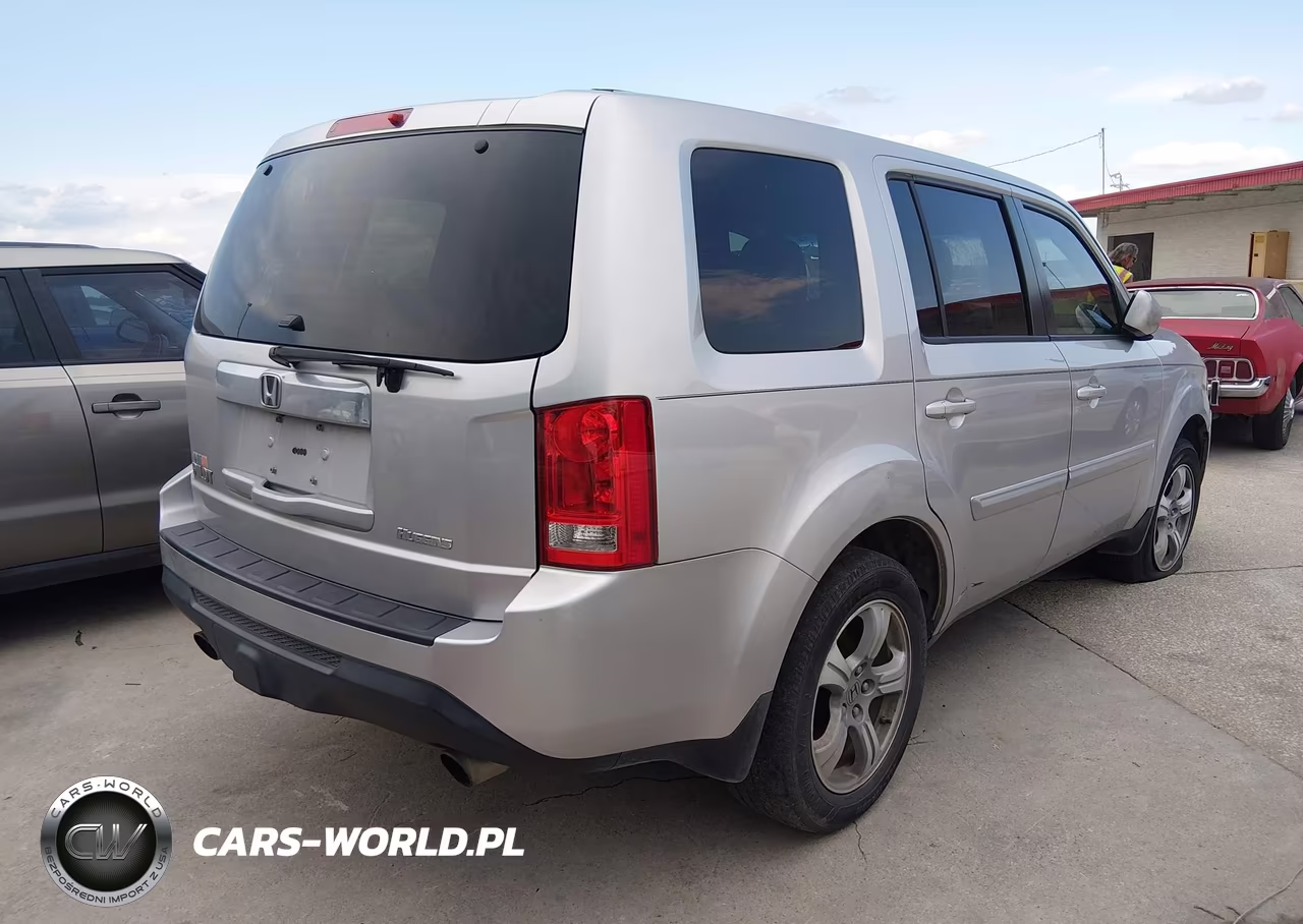 2013 Honda Pilot Ex VIN:5FNYF3H4XDB042063 - 4