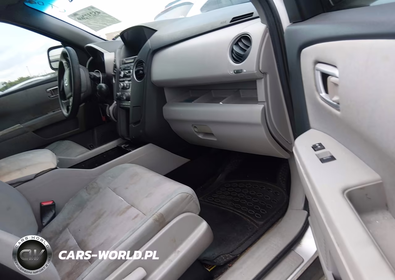 2013 Honda Pilot Ex VIN:5FNYF3H4XDB042063 - 5