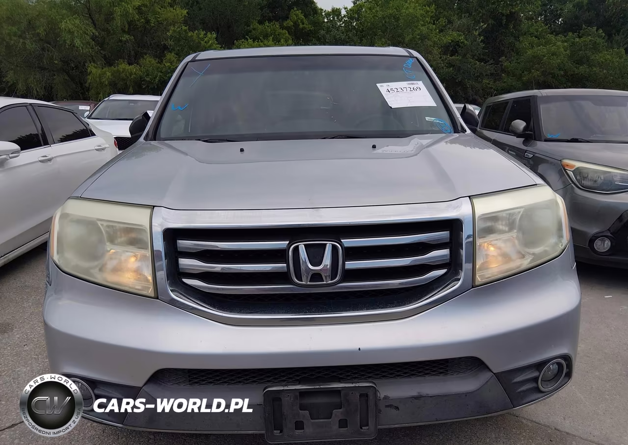 2013 Honda Pilot Ex VIN:5FNYF3H4XDB042063 - 6