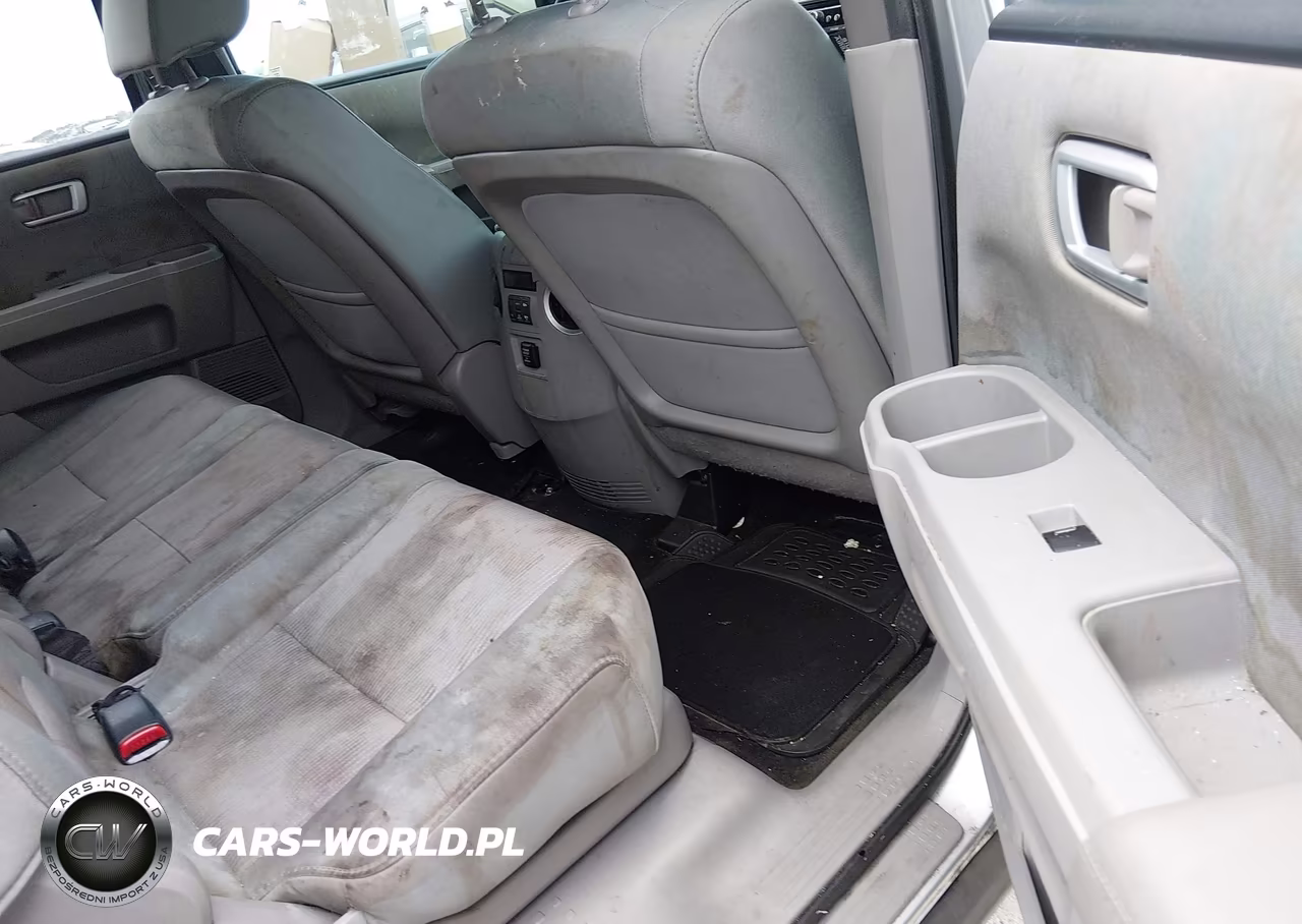 2013 Honda Pilot Ex VIN:5FNYF3H4XDB042063 - 8
