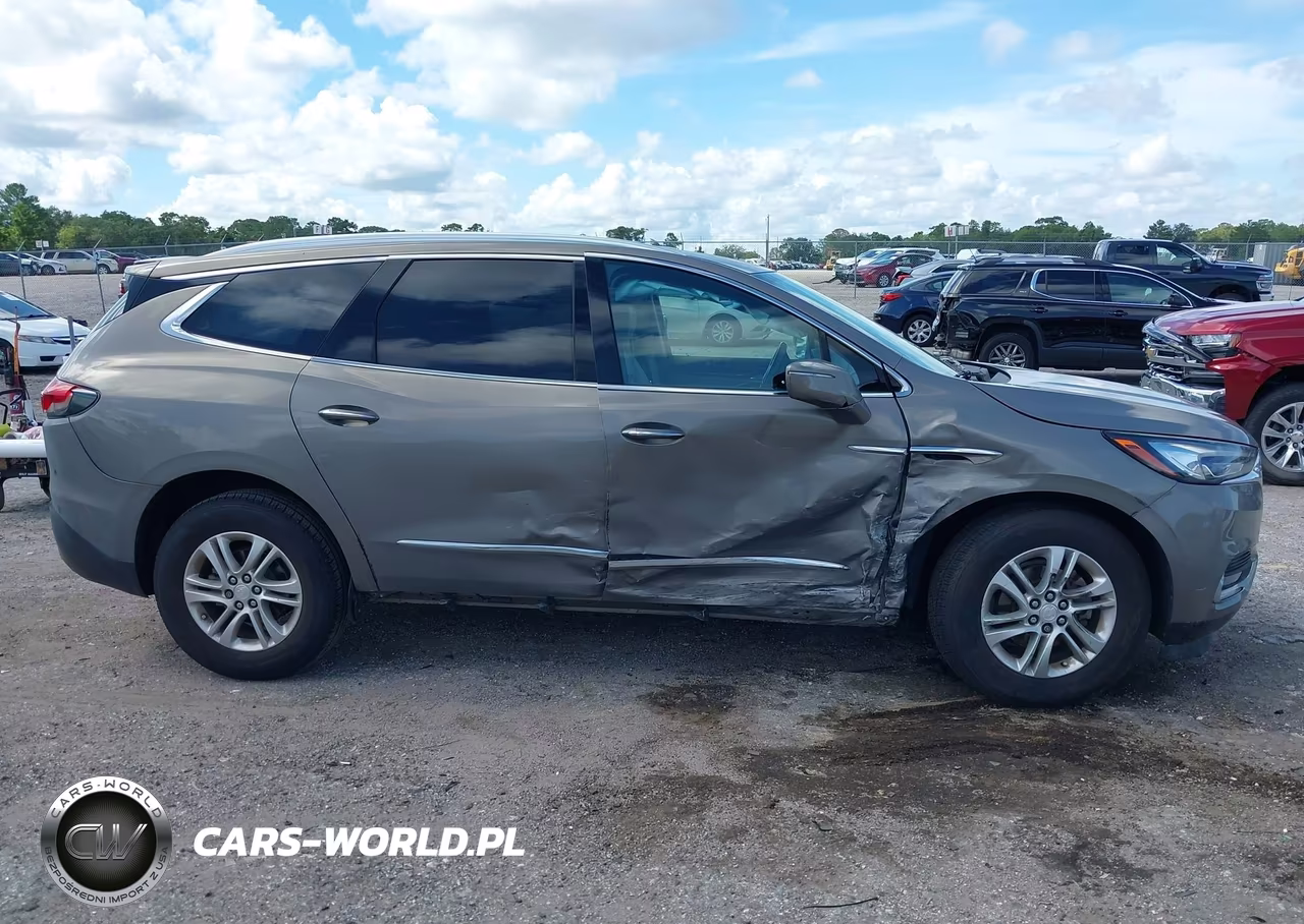 2019 Buick Enclave Fwd Essence VIN:5GAERBKW5KJ235842 - 12