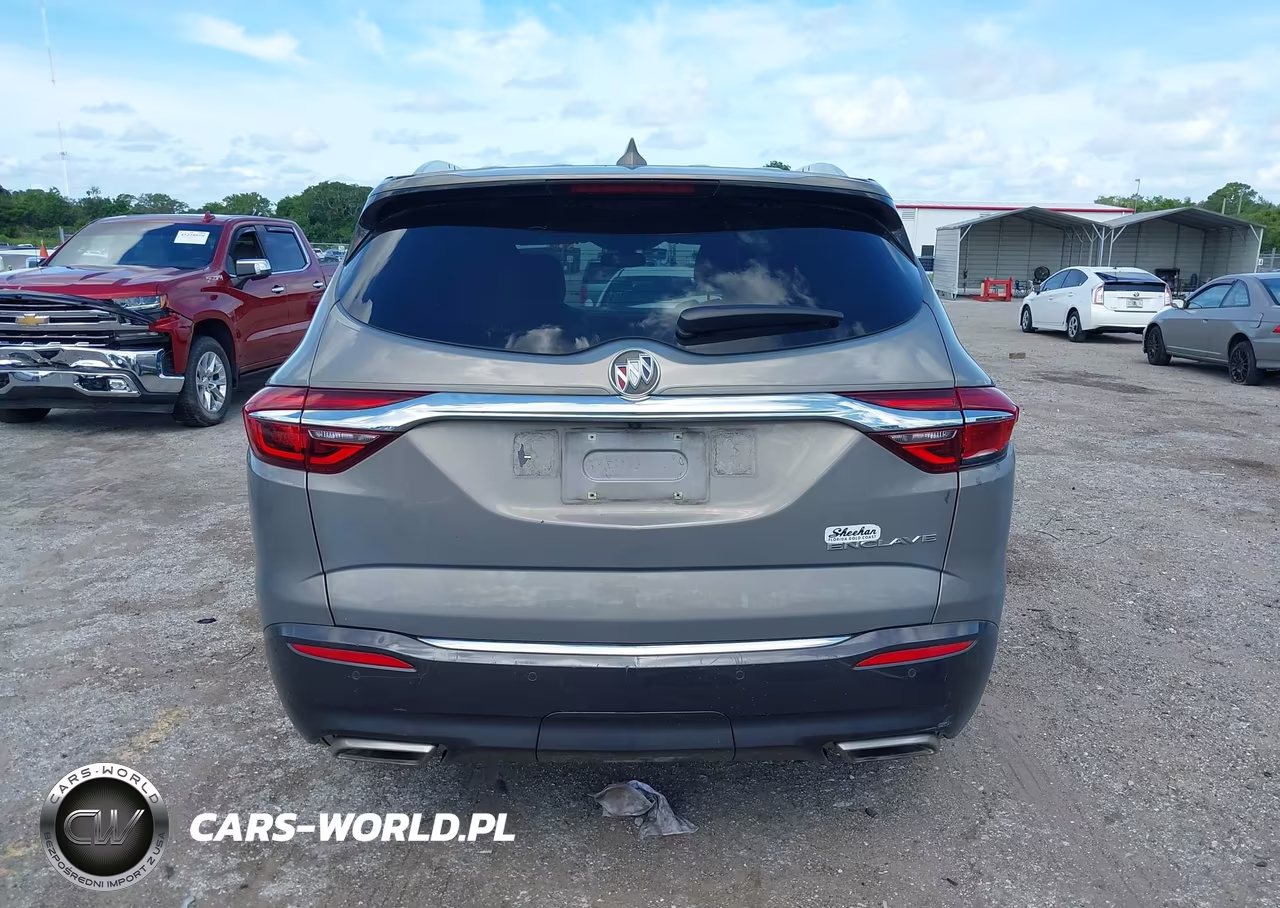 2019 Buick Enclave Fwd Essence VIN:5GAERBKW5KJ235842 - 15