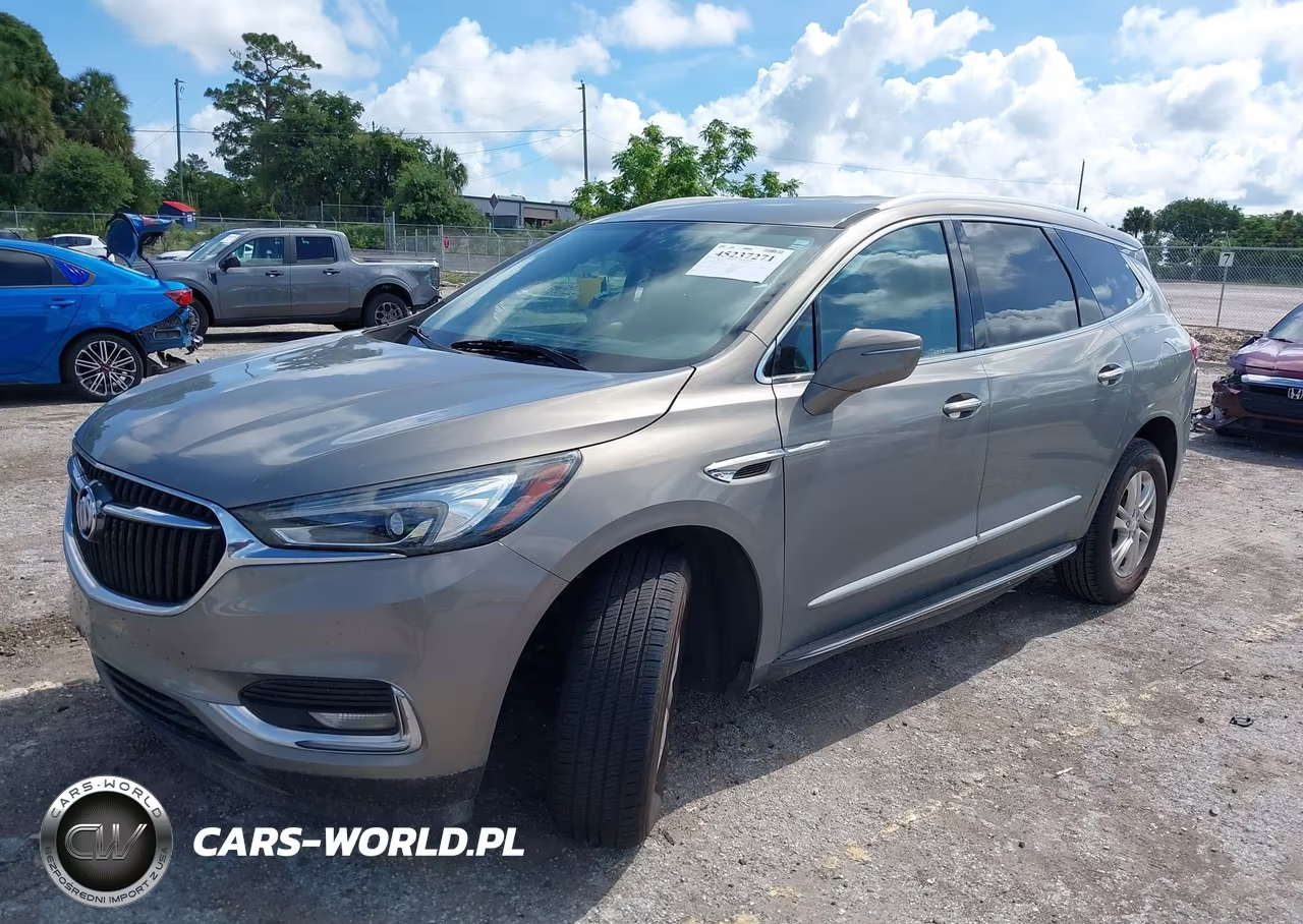 2019 Buick Enclave Fwd Essence VIN:5GAERBKW5KJ235842 - 2