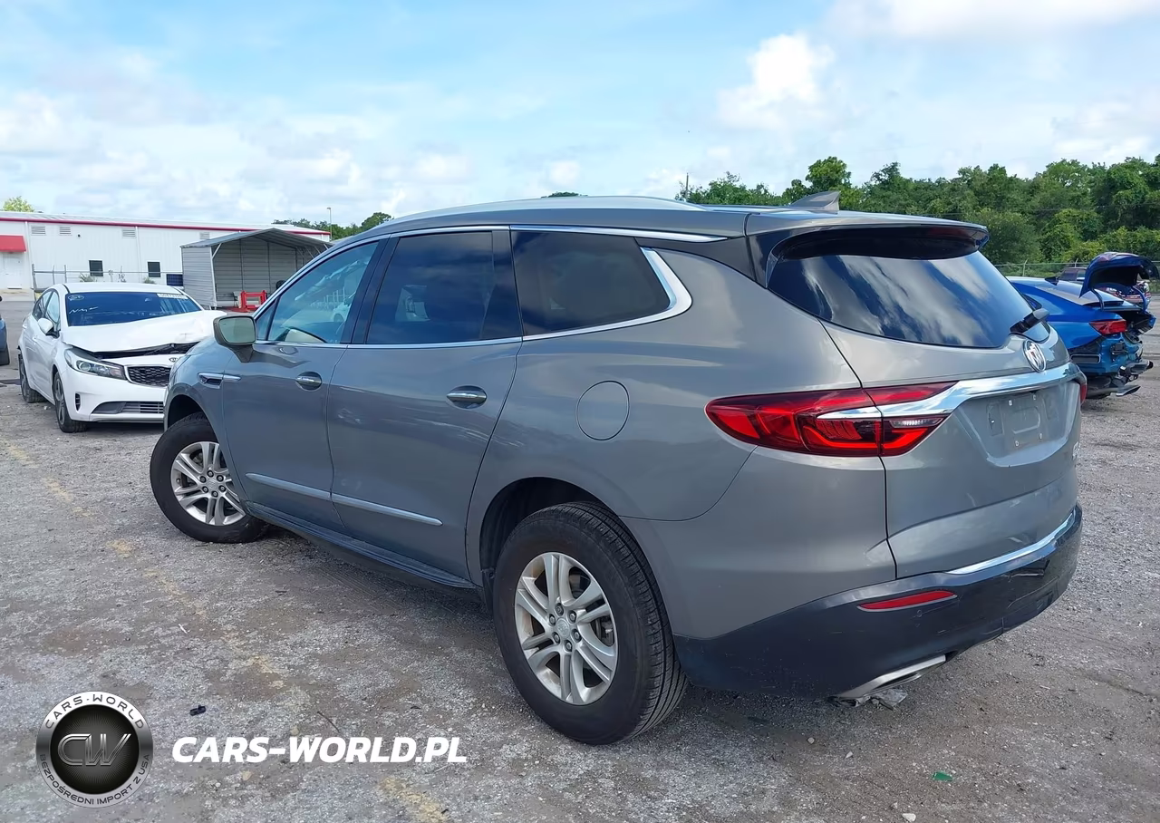 2019 Buick Enclave Fwd Essence VIN:5GAERBKW5KJ235842 - 3