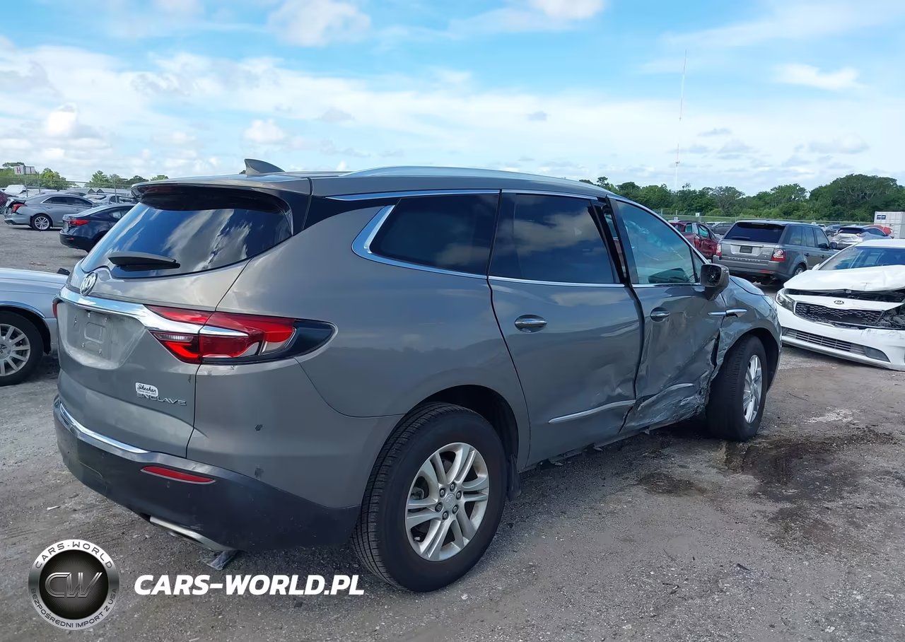 2019 Buick Enclave Fwd Essence VIN:5GAERBKW5KJ235842 - 4