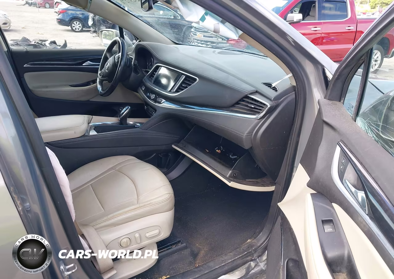2019 Buick Enclave Fwd Essence VIN:5GAERBKW5KJ235842 - 5