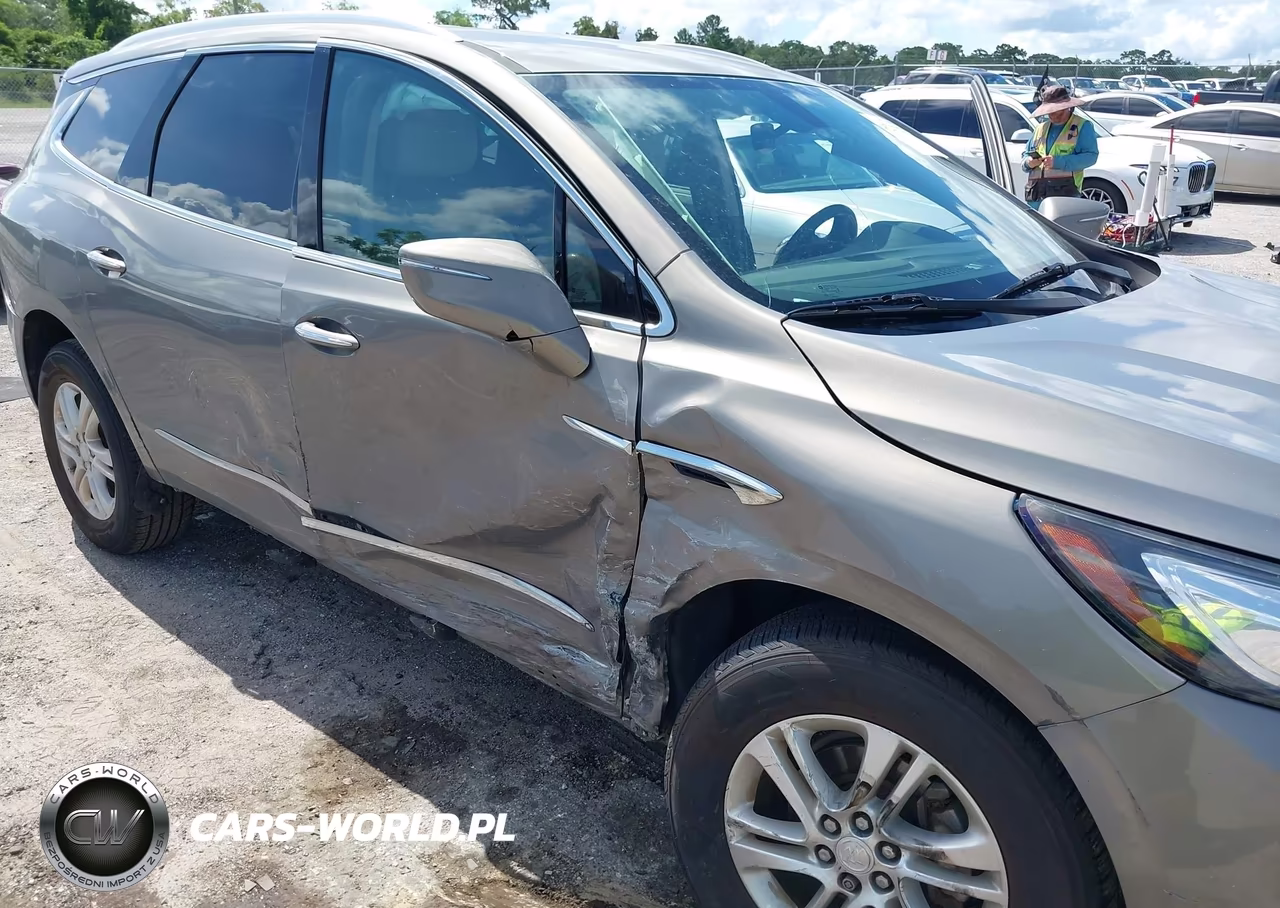 2019 Buick Enclave Fwd Essence VIN:5GAERBKW5KJ235842 - 6