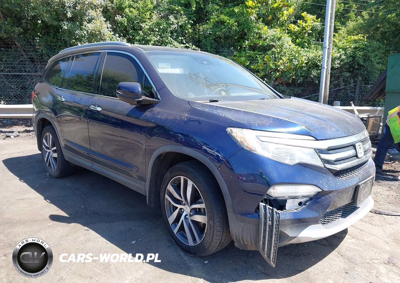 2017 Honda Pilot Elite – zdjęcie 1 z 16