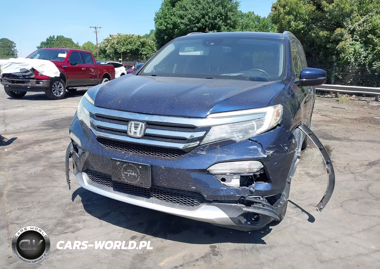2017 Honda Pilot Elite VIN:5FNYF6H09HB104735 - 6