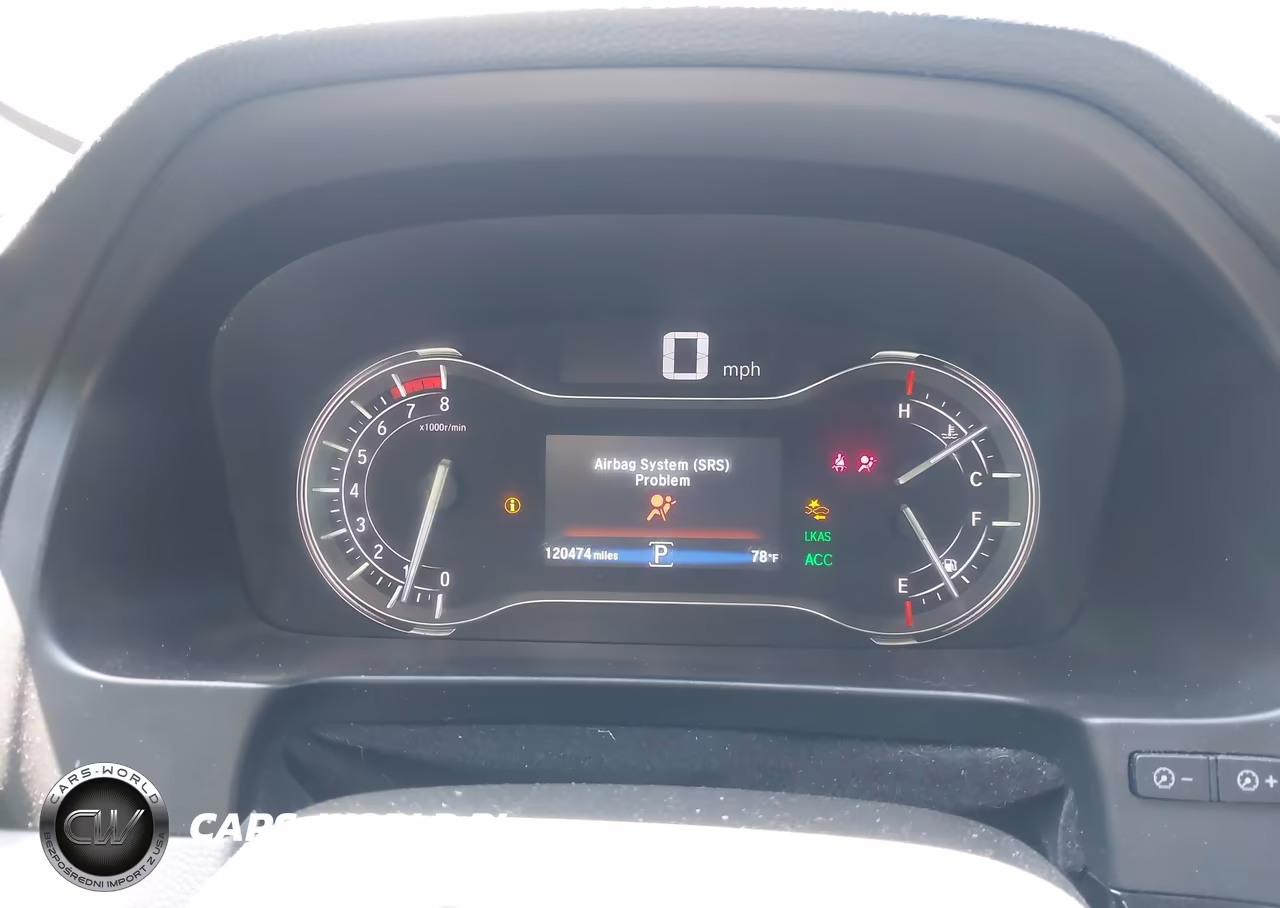 2017 Honda Pilot Elite VIN:5FNYF6H09HB104735 - 7