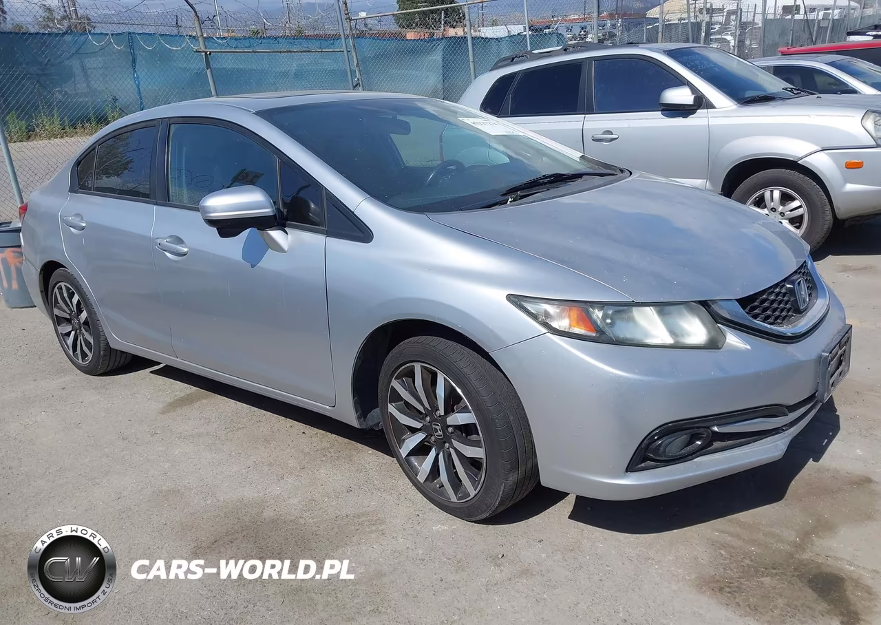 2014 Honda Civic Ex-L – zdjęcie 1 z 17