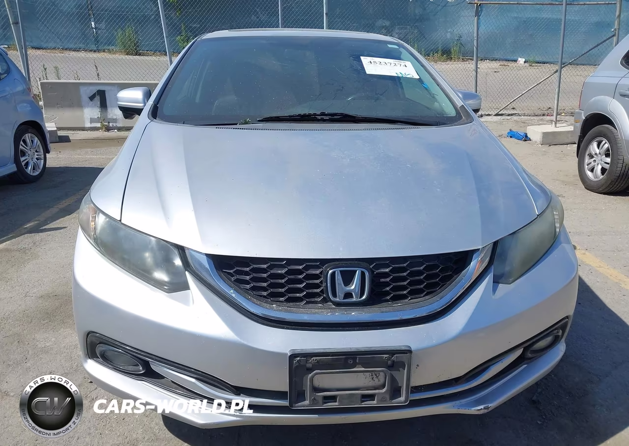 2014 Honda Civic Ex-L VIN:2HGFB2F99EH517534 - 12