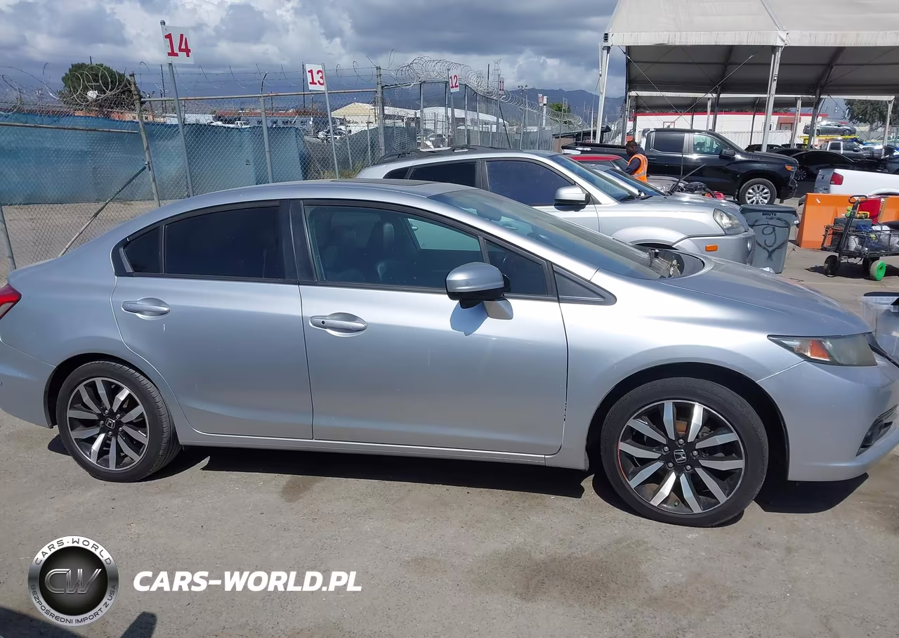 2014 Honda Civic Ex-L VIN:2HGFB2F99EH517534 - 13