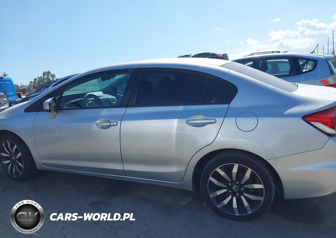 2014 Honda Civic Ex-L VIN:2HGFB2F99EH517534 - 14