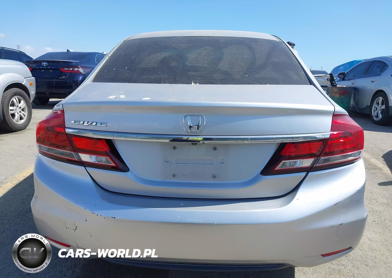 2014 Honda Civic Ex-L VIN:2HGFB2F99EH517534 - 16