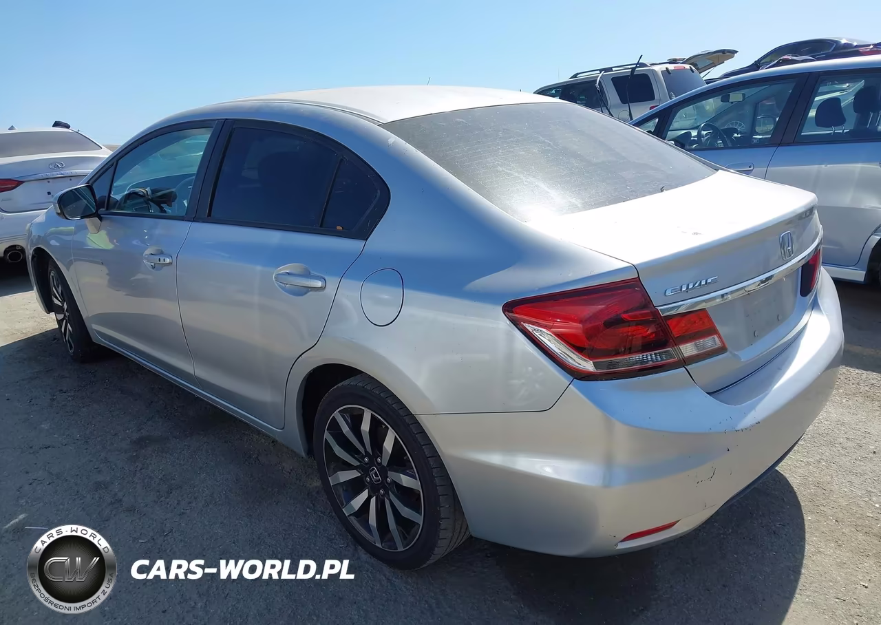 2014 Honda Civic Ex-L VIN:2HGFB2F99EH517534 - 3