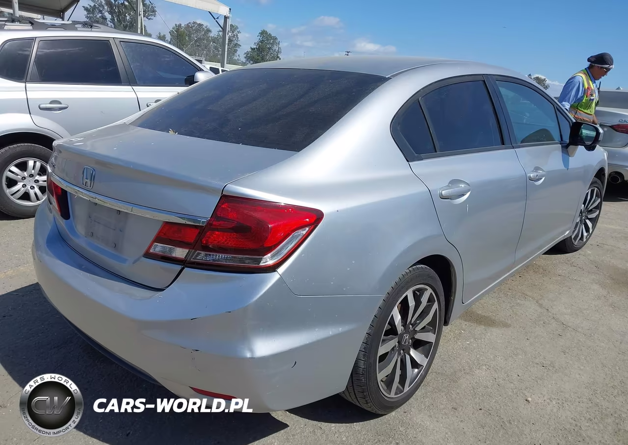2014 Honda Civic Ex-L VIN:2HGFB2F99EH517534 - 4