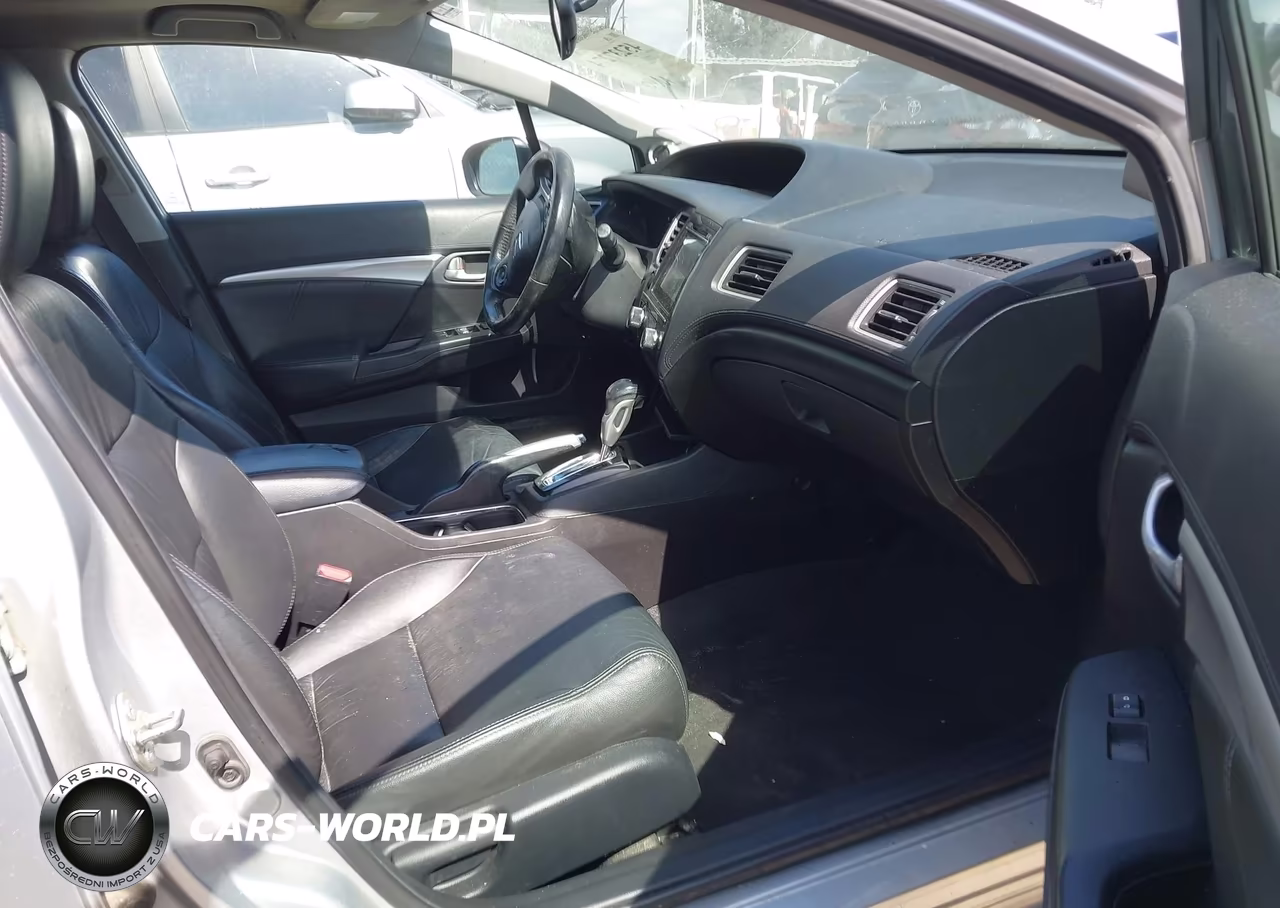 2014 Honda Civic Ex-L VIN:2HGFB2F99EH517534 - 5