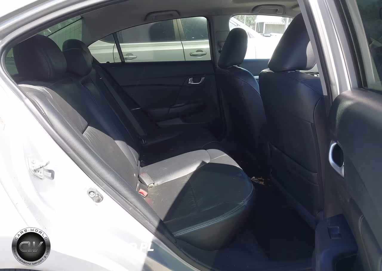 2014 Honda Civic Ex-L VIN:2HGFB2F99EH517534 - 8