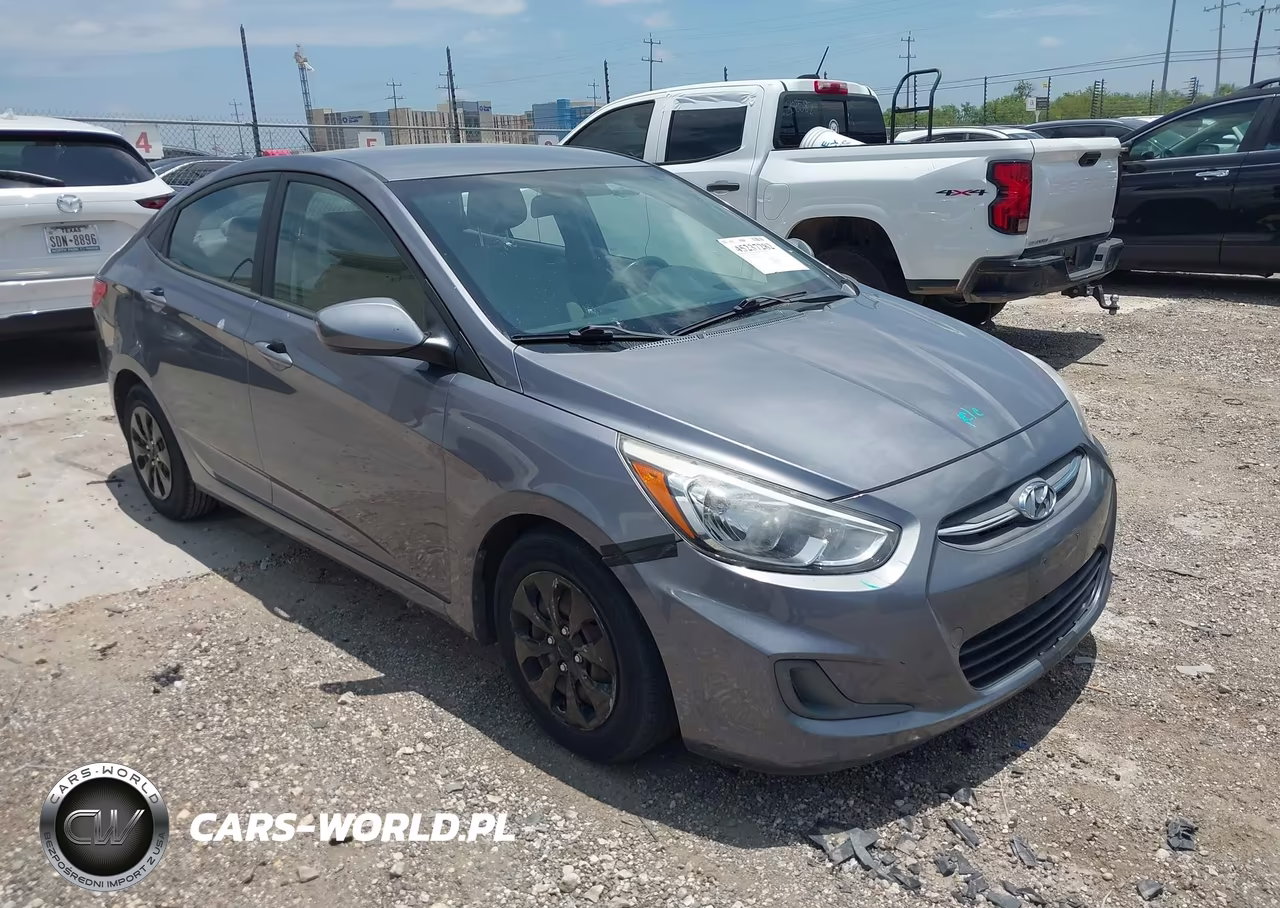 2017 Hyundai Accent Se – zdjęcie 1 z 17