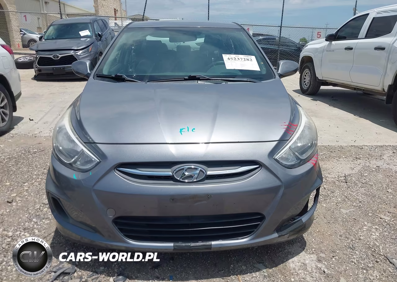 2017 Hyundai Accent Se VIN:KMHCT4AE7HU308109 - 13