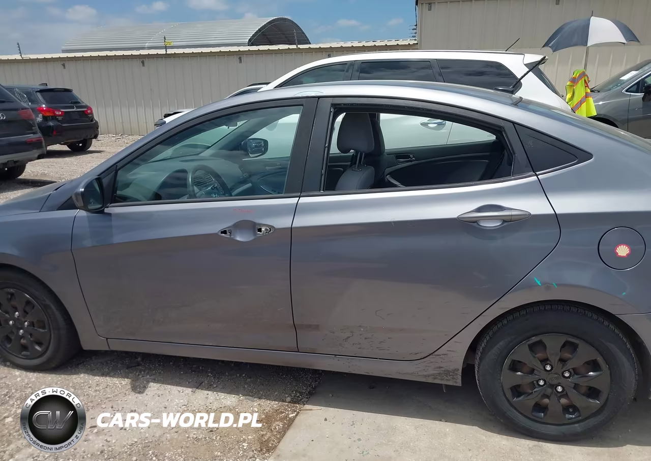 2017 Hyundai Accent Se VIN:KMHCT4AE7HU308109 - 15