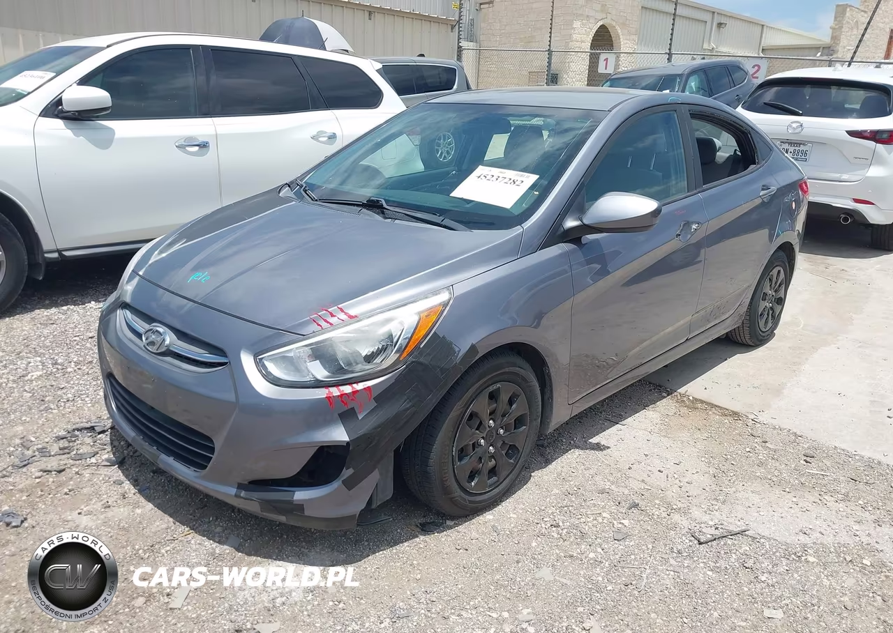2017 Hyundai Accent Se VIN:KMHCT4AE7HU308109 - 2