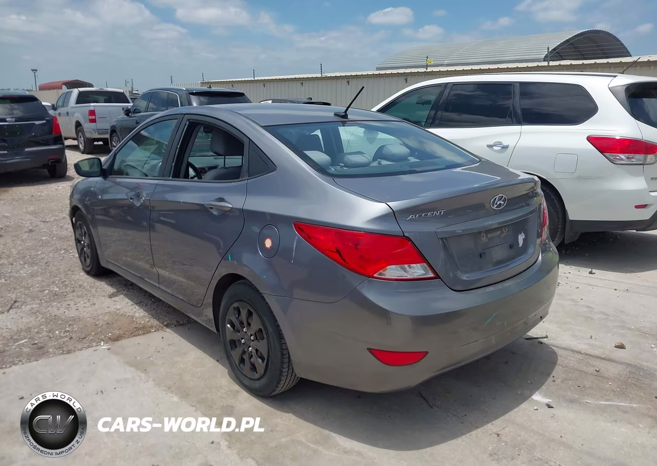 2017 Hyundai Accent Se VIN:KMHCT4AE7HU308109 - 3