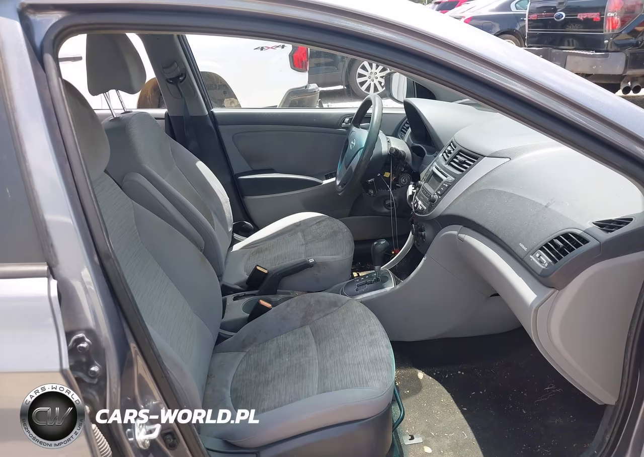 2017 Hyundai Accent Se VIN:KMHCT4AE7HU308109 - 5