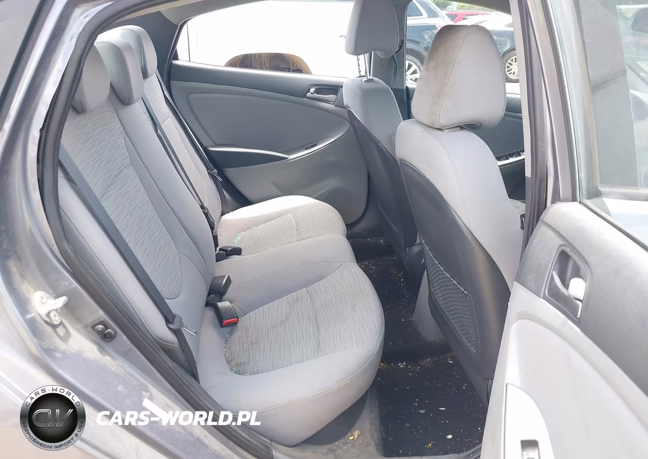 2017 Hyundai Accent Se VIN:KMHCT4AE7HU308109 - 8