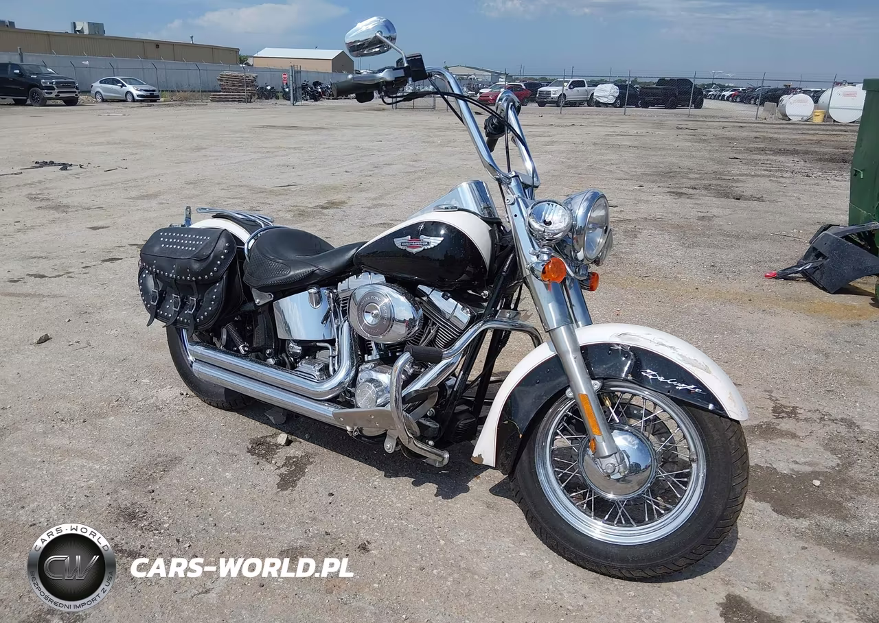 2006 Harley-Davidson Flstni – zdjęcie 1 z 11